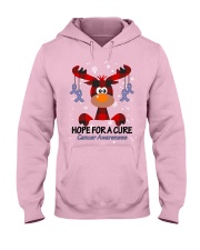 All cancer lavender Hooded Sweatshirt thumbnail