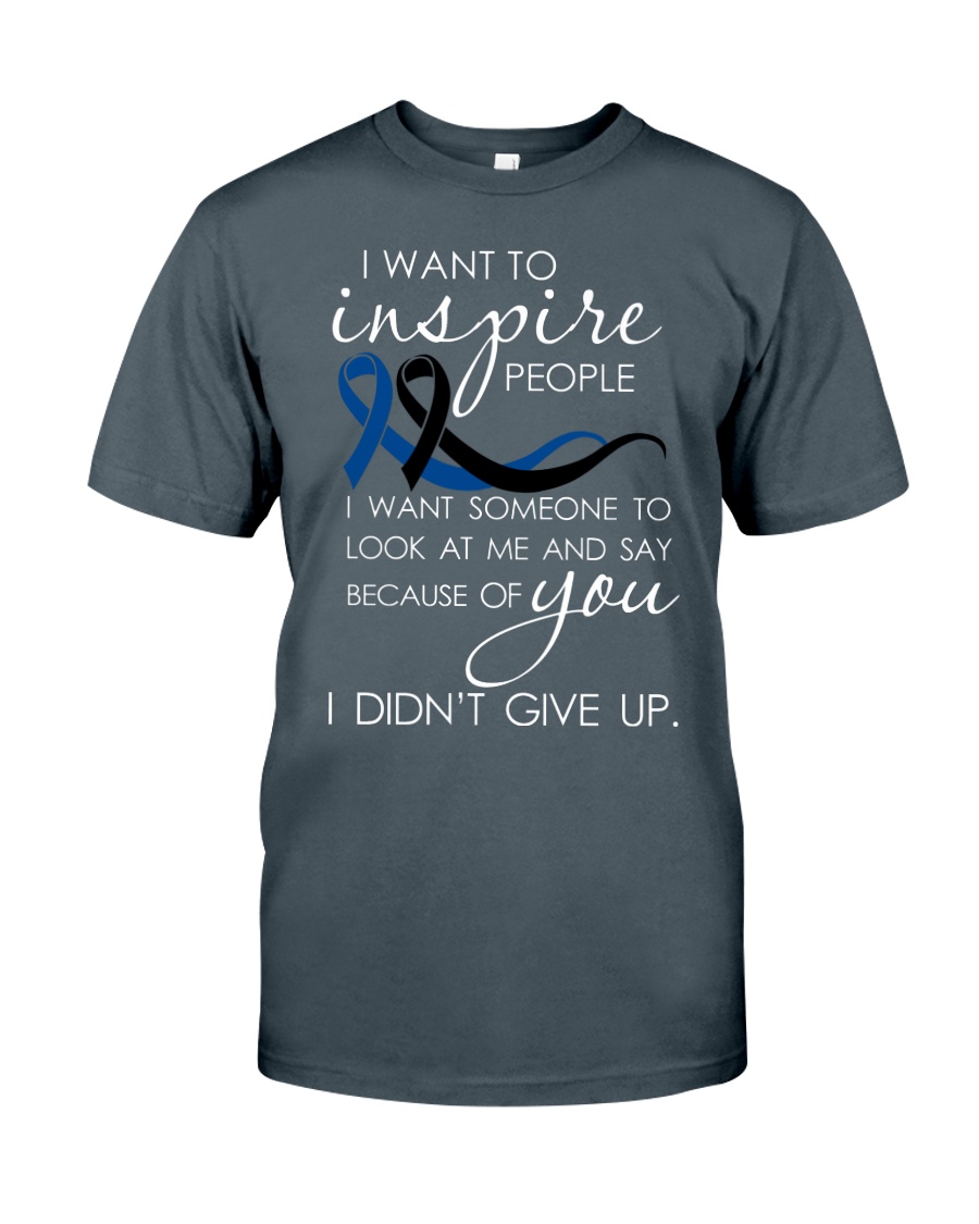 colon cancer and melanoma - inspire Classic T-Shirt