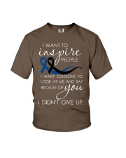 colon cancer and melanoma - inspire Youth T-Shirt thumbnail