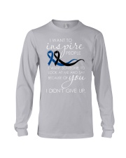 colon cancer and melanoma - inspire Long Sleeve Tee thumbnail