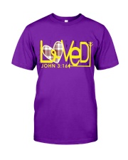 bone-cancer-yellow-loved Classic T-Shirt thumbnail