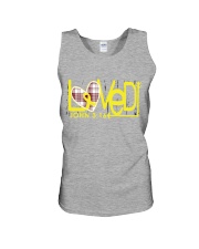 bone-cancer-yellow-loved Unisex Tank thumbnail