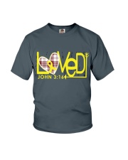bone-cancer-yellow-loved Youth T-Shirt thumbnail