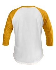 bone-cancer-yellow-loved Baseball Tee back