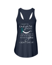 cervical-cancer-teal-white-inspire Ladies Flowy Tank thumbnail