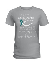 cervical-cancer-teal-white-inspire Ladies T-Shirt thumbnail