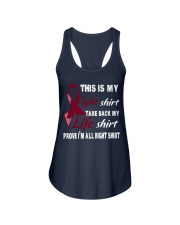 multiple-myeloma-burgundy-myshirt Ladies Flowy Tank thumbnail