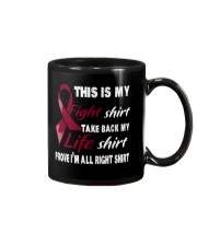 multiple-myeloma-burgundy-myshirt Mug thumbnail