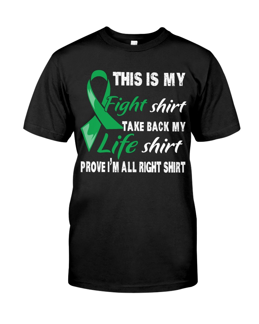 gallbladder-cancer-kellygreen-myshirt Classic T-Shirt