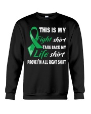gallbladder-cancer-kellygreen-myshirt Crewneck Sweatshirt thumbnail