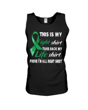 gallbladder-cancer-kellygreen-myshirt Unisex Tank thumbnail