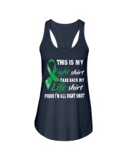 gallbladder-cancer-kellygreen-myshirt Ladies Flowy Tank thumbnail