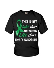 gallbladder-cancer-kellygreen-myshirt Youth T-Shirt thumbnail