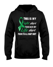 gallbladder-cancer-kellygreen-myshirt Hooded Sweatshirt thumbnail