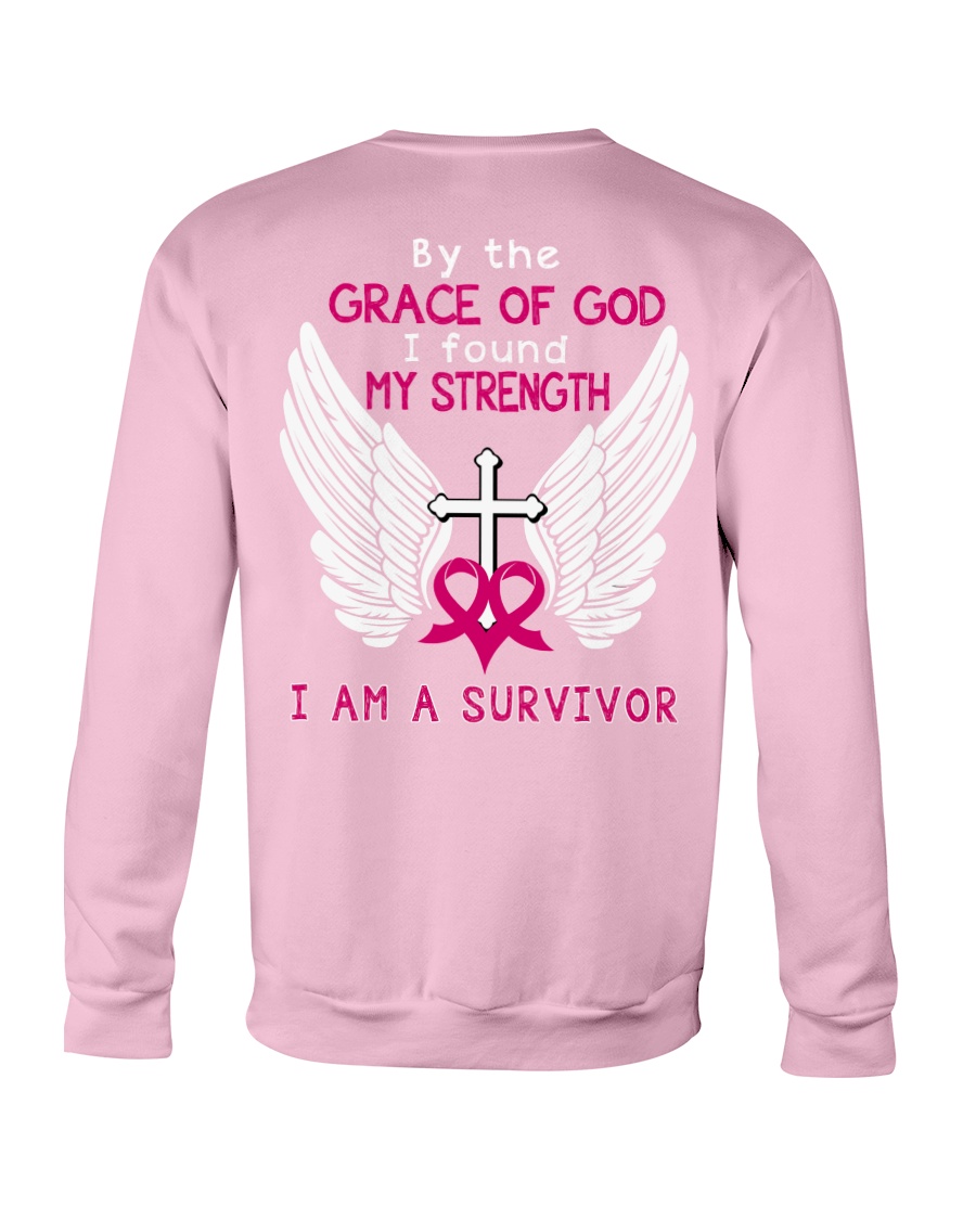 Breast Cancer Awareness - found my strength Crewneck Sweatshirt