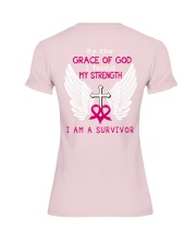 Breast Cancer Awareness - found my strength Premium Fit Ladies Tee thumbnail
