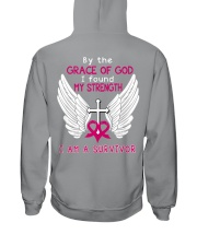 Breast Cancer Awareness - found my strength Hooded Sweatshirt thumbnail