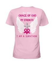 Breast Cancer Awareness - found my strength Ladies T-Shirt thumbnail