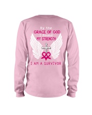 Breast Cancer Awareness - found my strength Long Sleeve Tee thumbnail