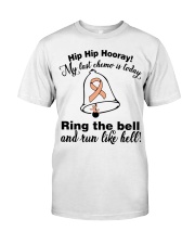 uterine-cancer-peach-rtb Classic T-Shirt thumbnail