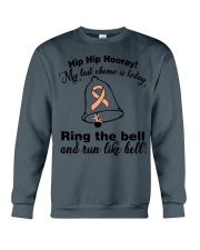 uterine-cancer-peach-rtb Crewneck Sweatshirt thumbnail