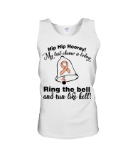 uterine-cancer-peach-rtb Unisex Tank thumbnail