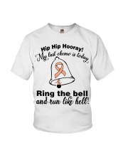 uterine-cancer-peach-rtb Youth T-Shirt thumbnail