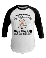 uterine-cancer-peach-rtb Baseball Tee thumbnail