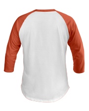 uterine-cancer-peach-rtb Baseball Tee back