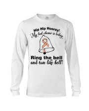 uterine-cancer-peach-rtb Long Sleeve Tee thumbnail