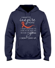 leukemia-orange-inspire Hooded Sweatshirt thumbnail