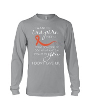 leukemia-orange-inspire Long Sleeve Tee thumbnail