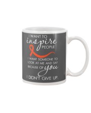 leukemia-orange-inspire Mug thumbnail