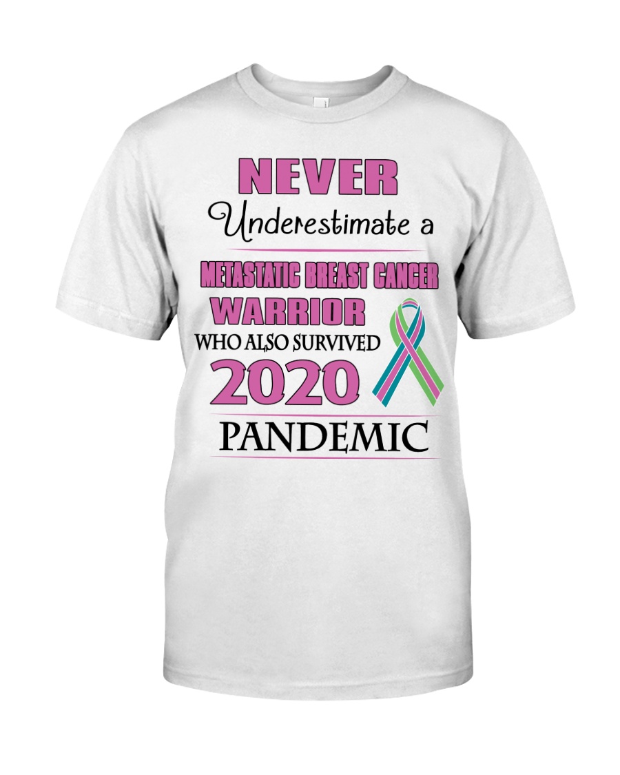 metastatic-breast-cancer-npan Classic T-Shirt