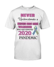 metastatic-breast-cancer-npan Classic T-Shirt front