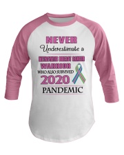 metastatic-breast-cancer-npan Baseball Tee thumbnail