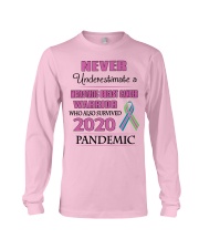 metastatic-breast-cancer-npan Long Sleeve Tee thumbnail
