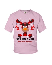 blood-cancer-red-hfac Youth T-Shirt thumbnail