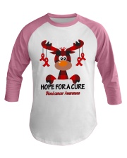 blood-cancer-red-hfac Baseball Tee thumbnail
