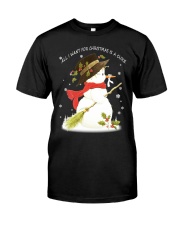 lung-cancer-white-aiwt Classic T-Shirt front
