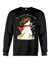 lung-cancer-white-aiwt Crewneck Sweatshirt thumbnail