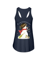 lung-cancer-white-aiwt Ladies Flowy Tank thumbnail