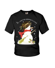 lung-cancer-white-aiwt Youth T-Shirt thumbnail