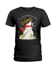 lung-cancer-white-aiwt Ladies T-Shirt thumbnail