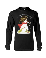 lung-cancer-white-aiwt Long Sleeve Tee thumbnail