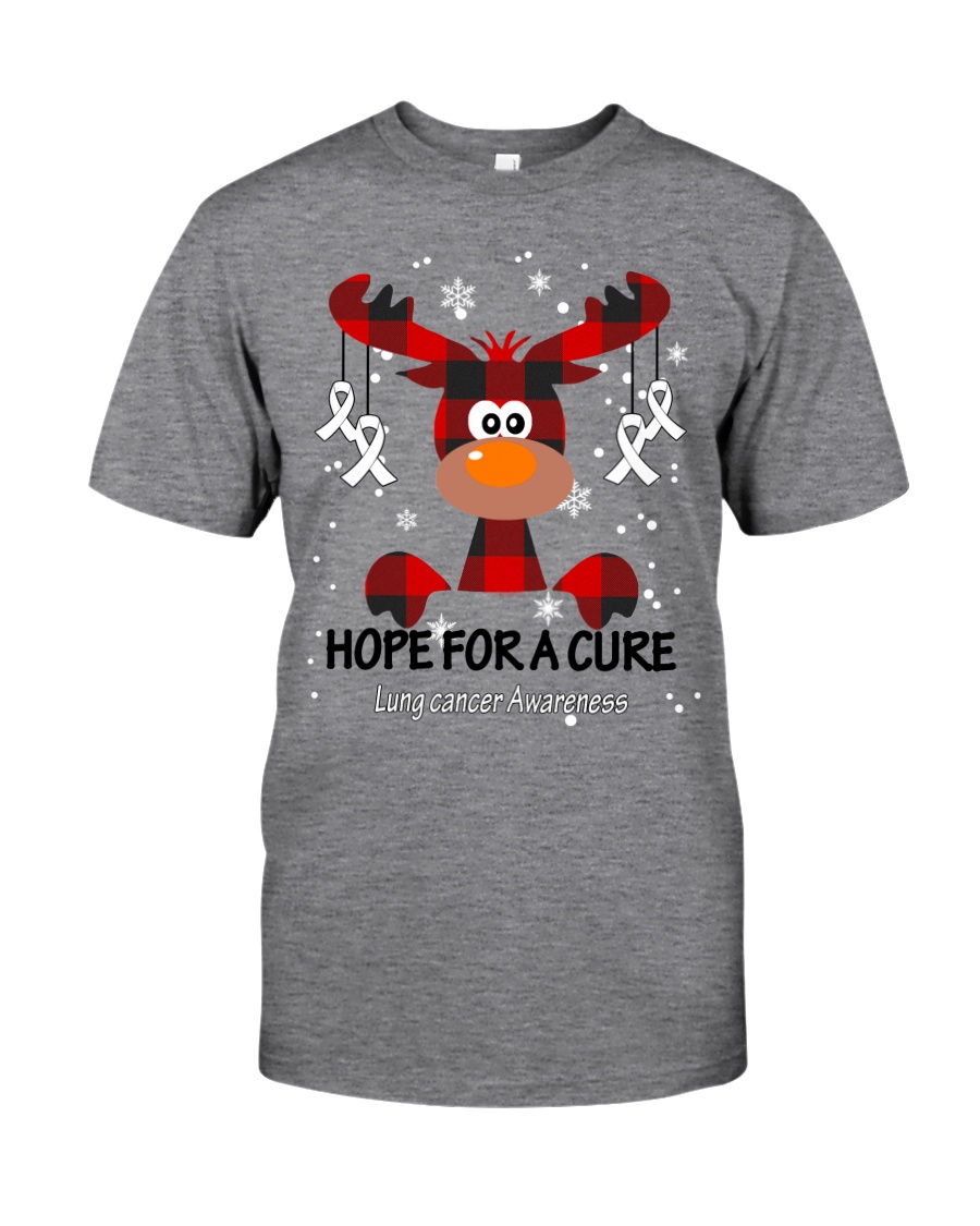 lung-cancer-white-hfac Classic T-Shirt