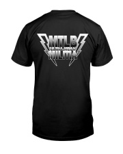 MTLB-ULTRA-MEGA-BLACK-SHARP-LOGO-T-SHIRT Classic T-Shirt back