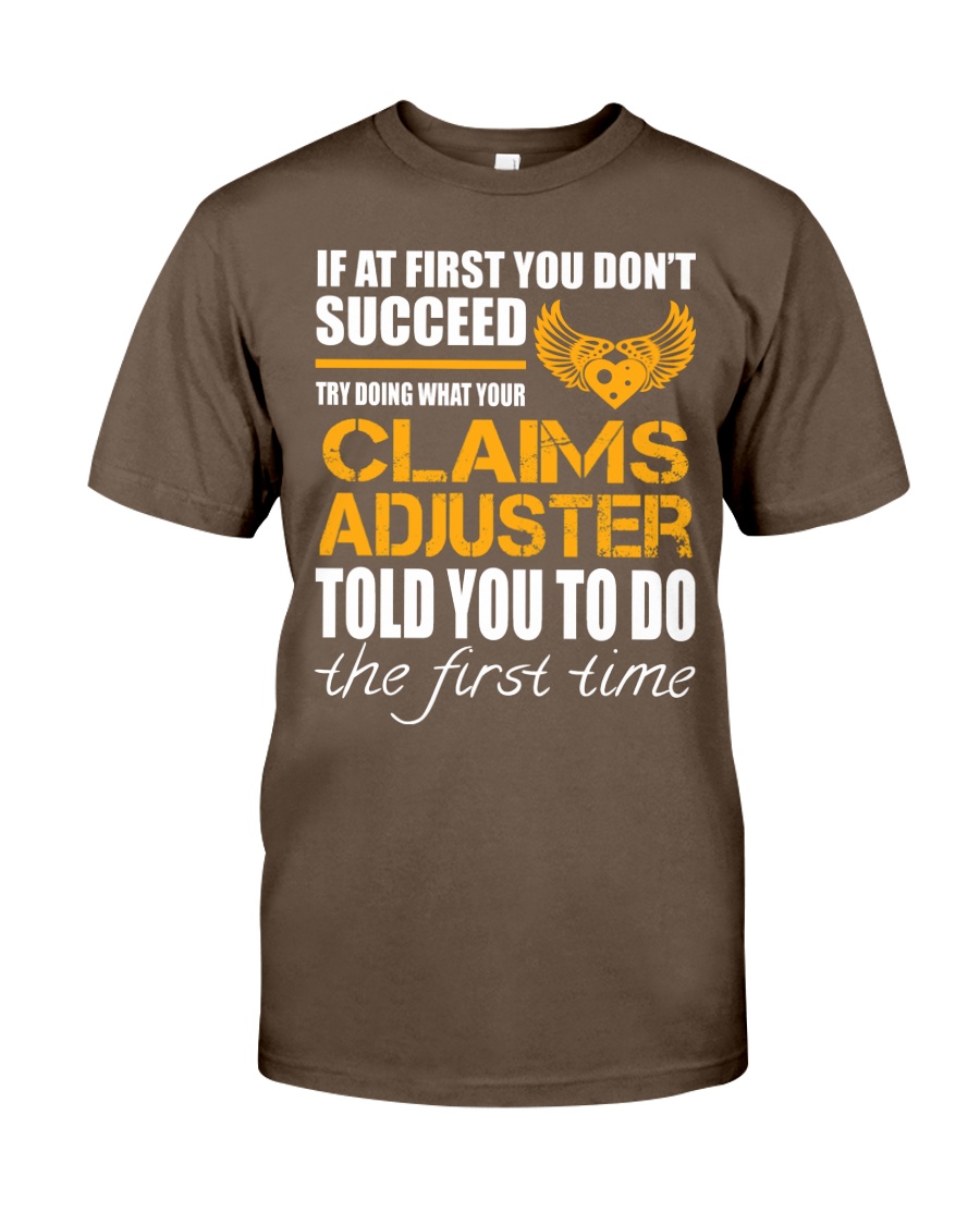 STICKER CLAIMS ADJUSTER Classic T-Shirt