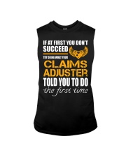 STICKER CLAIMS ADJUSTER Sleeveless Tee thumbnail