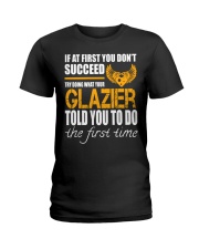 STICKER GLAZIER Ladies T-Shirt thumbnail